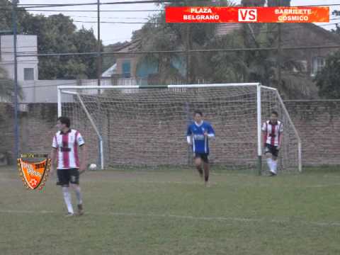 COPA DE ORO SIO2015 Barrilete vs Plaza Belgrano