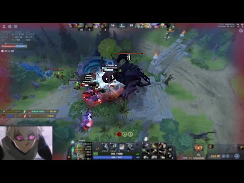 watson gets OBLITERATED by roshan at the portal