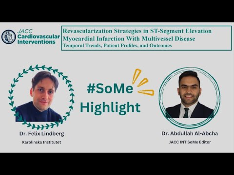 Revascularization Strategies in ST-Elevation MI with Multivessel Disease | JACC: CV Interventions