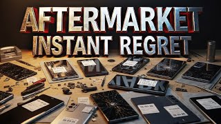 Samsung Note 20 Ultra Aftermarket Screen… INSTANT REGRET !