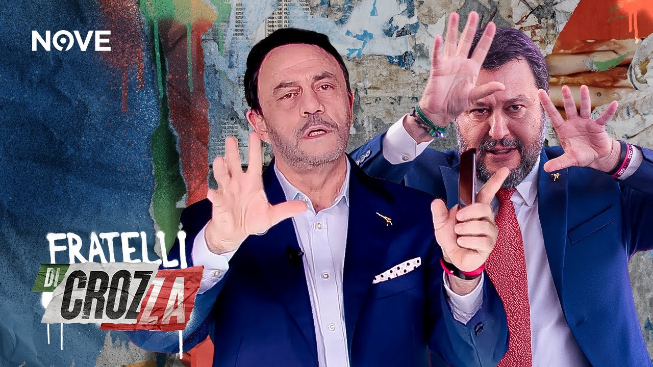 Maurizio Crozza è Matteo Salvini: il monologo e il personaggio