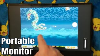 Full-Sized HDMI Gaming Screen on the Go! - WIMAXIT Portable Monitor