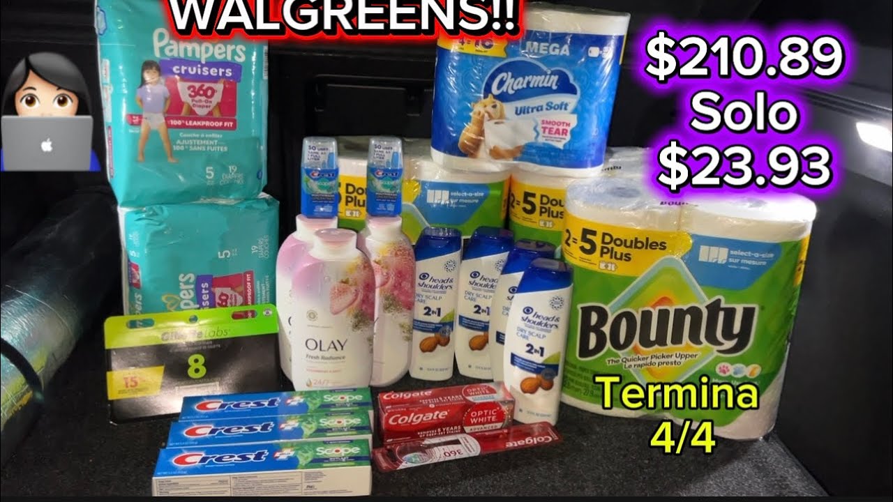 WALGREENS!! Nueva Semana, Ofertas buenísimas del P&G, 🔥🔥🏃🏻‍♀️‍➡️🏃🏻‍♀️‍➡️
