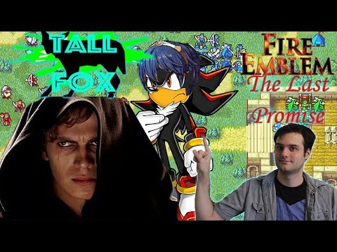 The Last Promise - Swordmaster the Hedgehog - Fire Emblem February - Tall Fox Reviews