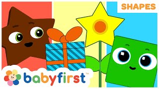 New Show - Shapes School | Educational videos for kids | Learning Shapes for kids | BabyFirst TV gameplay video by 348425, 29:39 duration