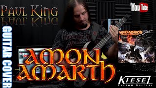 Amon Amarth - Guardians Of Asgaard [ Guitar Cover + Cinematic Intro ] By: Paul King // TAB // 4K