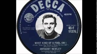 Anthony Newley - What Kind Of Fool Am I  (1962)