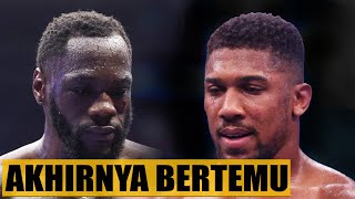 Download lagu Joshua vs Wilder akhirnya | Tinju Dunia Hari Ini | Boxing News Today mp3