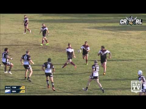 2017 Canberra RL Round 7 1st Grade - Yass Magpies v Queanbeyan Kangaroos