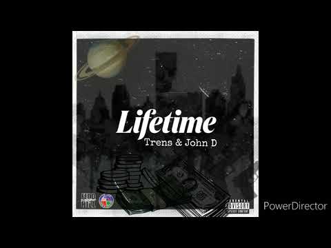 TRENS & JOHN D - "Lifetime" FEDD HILL  / STACK HEAVY (2009)