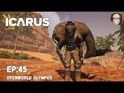 ICARUS SE01:EP45 (SOLO) Upgrading The Base And More Desert Adventures!