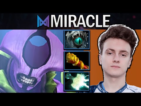 Faceless Void Dota 2 7.32 Gameplay Nigma.Miracle The Next Level Carry - TI12