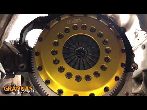 Adjustable V160 Release Bearing with Supra OS Giken Clutch install