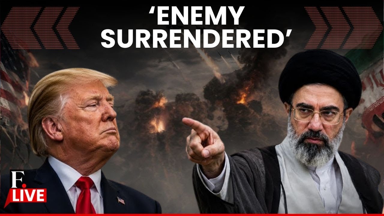 LIVE: Iran Claims US Had 'No Choice But Surrender' After Trump's Peace Deal | US Iran War
