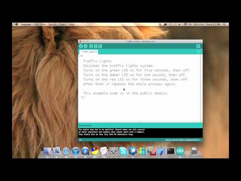 Electronics for iPhone Developers Tutorial: Make a Arduino Traffic Light!