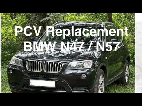 BMW N47 / N57 PCV Valve Replacement – Fix Oil Consumption & Smoke | DIY Tutorial
