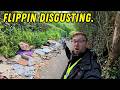 WHO DUMPED THIS Clearing 27 Tonnes Of Filth In Bexley Bromley