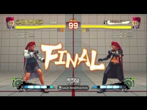 SSF4 Wolfkrone(Viper)  Vs FitaLatif (Viper) Round 3