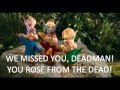 Vacation Chipmunks And Chipettes
