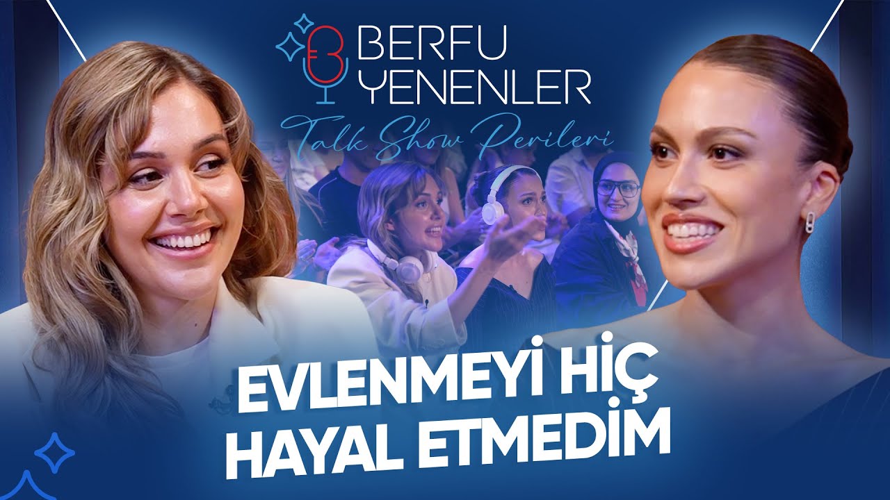 Berfu Yenenler ile Talk Show Perileri - Duygu Özaslan