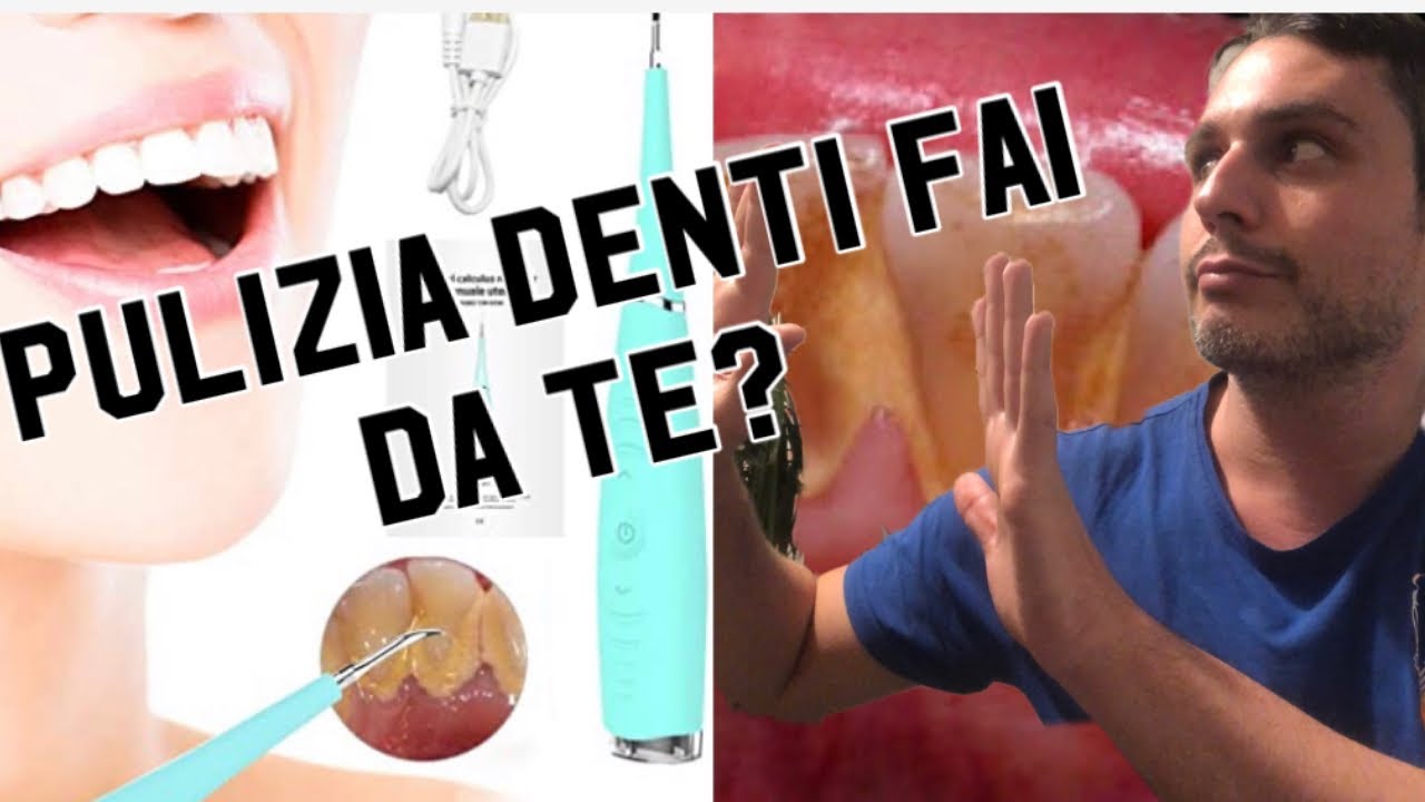 Pulizia Dei Denti Fai Da Te