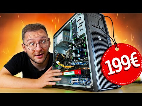 Dieser GAMING PC hat nur 199€ gekostet!!…