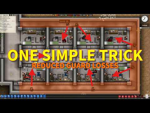 KEEP LEGENDARY PRISONERS UNDER CONTROL | Prison Architect | Cellblock Design