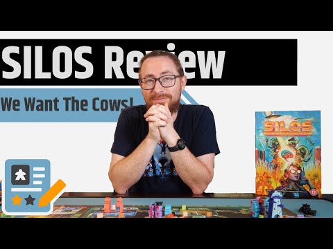 Silos Review - Secret Interlopers From Outer Space!!....And Cows