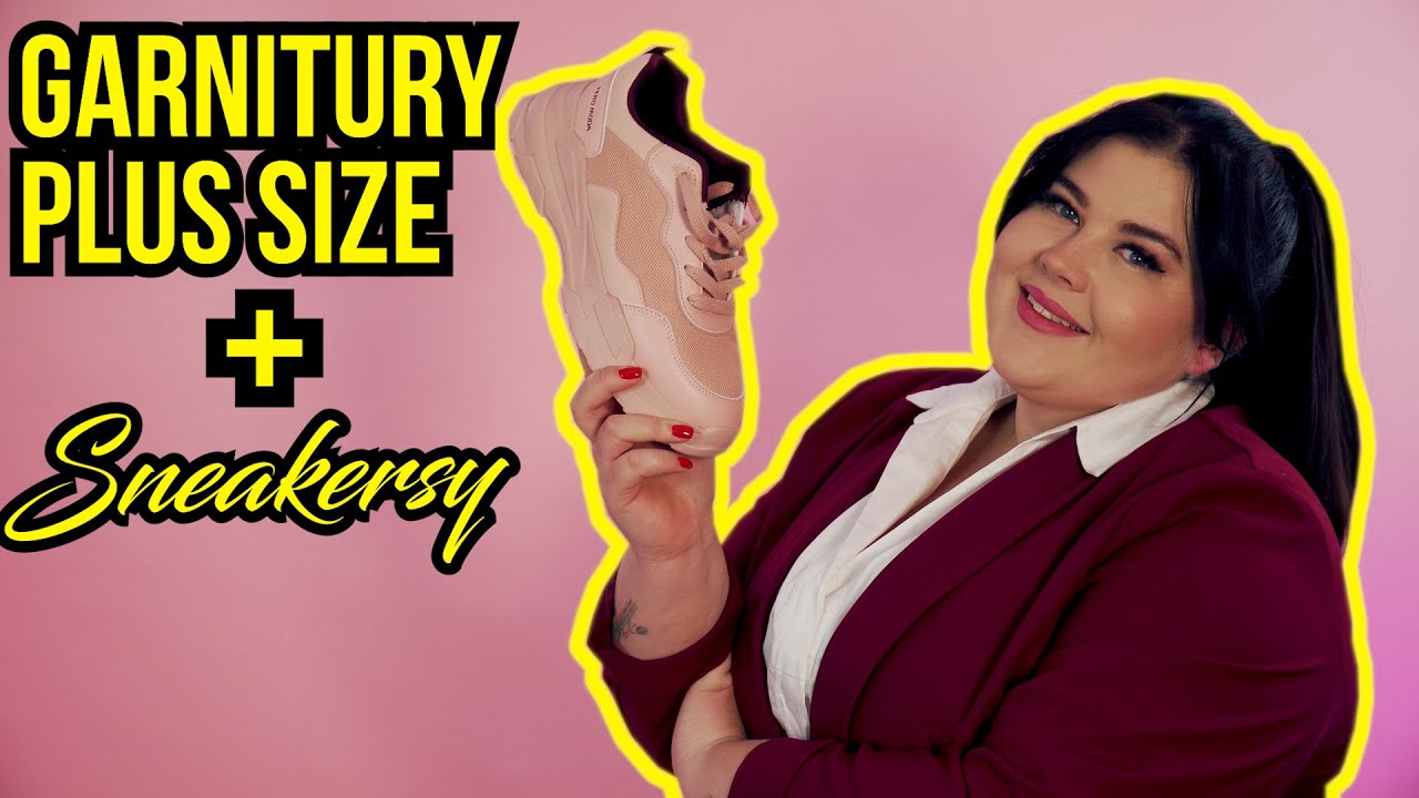 MIERZYMY GARNITURY PLUS SIZE ZE SNEAKERSAMI 👟 (SHEIN, ASOS, ULLA POPKEN)