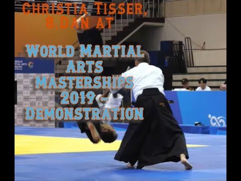 Christian Tisser shihan(8.Dan) at World Martial Arts Masterships 2019 - Demonstration!