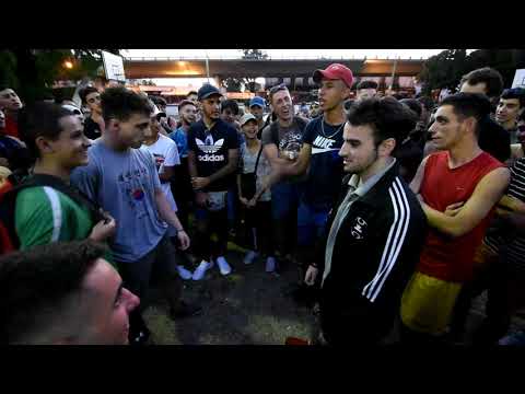 SPEKTRO LYON vs ALEXUNDER MATE - SEMIFINAL - (SantaRap / DarkJail Torneo de Verano Fecha 3)