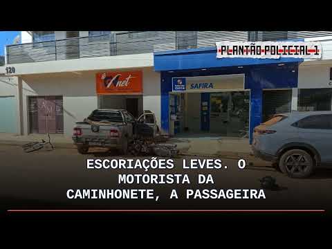 Adolescente morre e quatro ficam feridos após caminhonete perder os freios e atingir moto em Sã