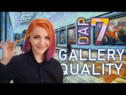 DAP7 - Crie pinturas com qualidade de galeria