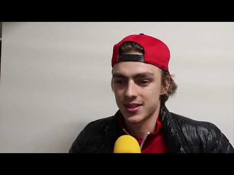 ChL 22/23, 19. kolo: Vsetín - Dukla 1:2, Adam Beran