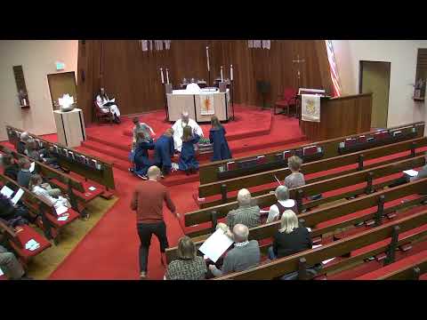 Trinity Lutheran Church Sunday Morning Service  2/11/24