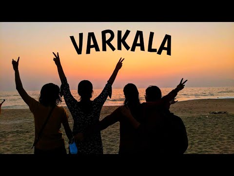 Best Beaches of Kerala @ VARKALA |தமிழில் | Black Sand Beach, North Cliff, Edava, Kaapil, Paapanasam