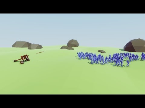 TABS - 1 Ballista Vs 100 Peasants