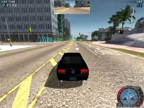 KITT Knight Rider Test Drive WR2