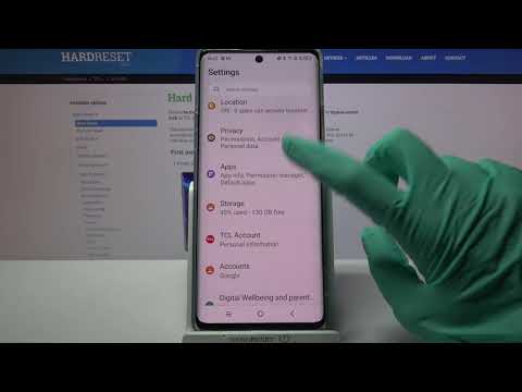 How to Change Default Apps in TCL 20 5G – Find List of Default Apps