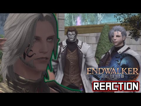 Krimson KB Reacts - Moenbryda's Parents - FFXIV Endwalker MSQ