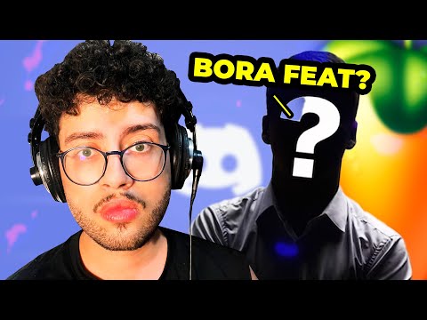 Criei uma música com meus inscritos (FEAT COM O CHAT)
