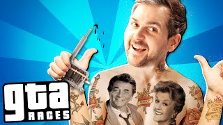 Which Detective Would You get Tattooed on Your Body? | GTA 5