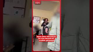 Okula saldırı düzenleyen Aras Mersinli’nin haftalar öncesinde sınıfta 