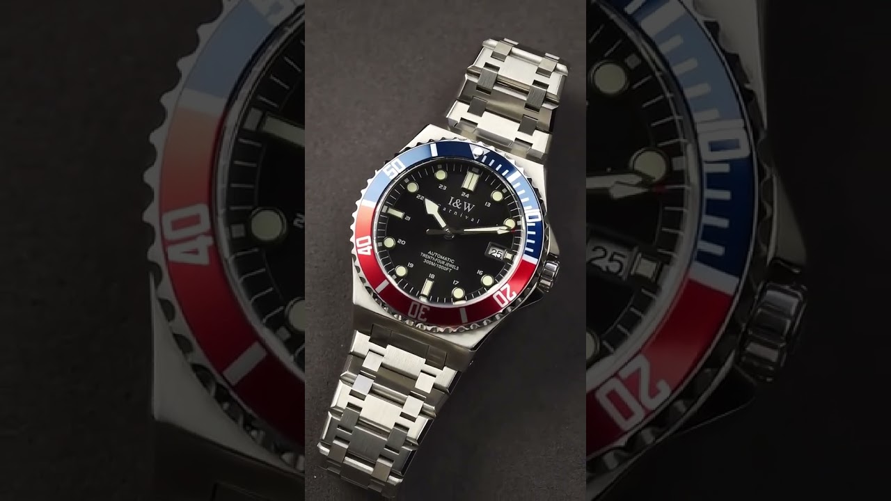 Đồng Hồ Nam I&W Carnival 726G1 Automatic