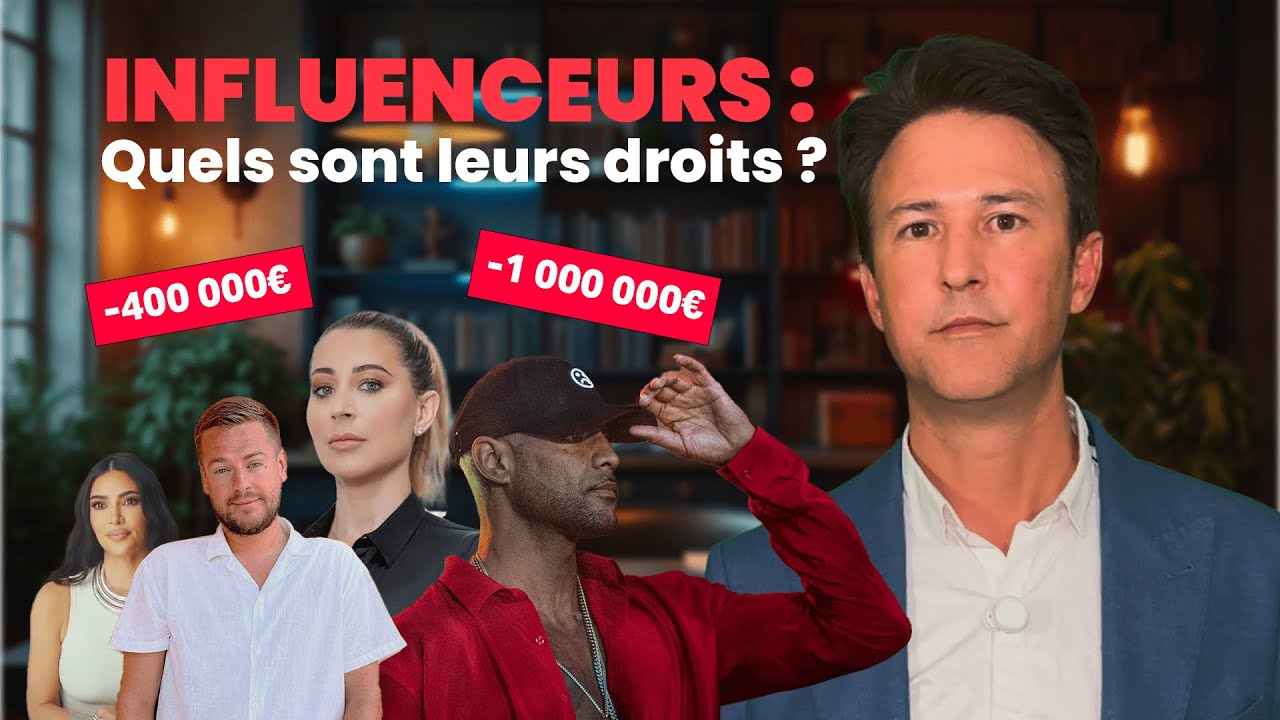 Le droit des influenceurs