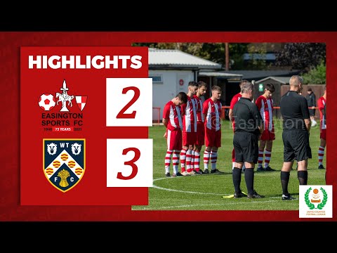 Easington Sports 2-3 Wellingborough Town