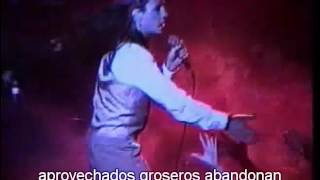 Christian death Figurative Theater live subtitulada