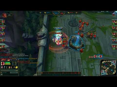 Lee Sin Intense Fight