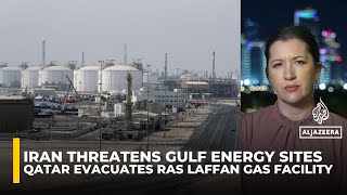Download lagu Qatar evacuates Ras Laffan gas facility as Iran threatens Gulf energy sites mp3
