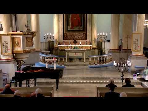 Högmässa i Vänersborgs kyrka, 3:e söndagen efter trettondagen, Jesus skapar tro.